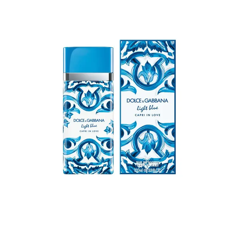 Damesparfum D&G Light Blue Capri In Love EDP 100 ml
