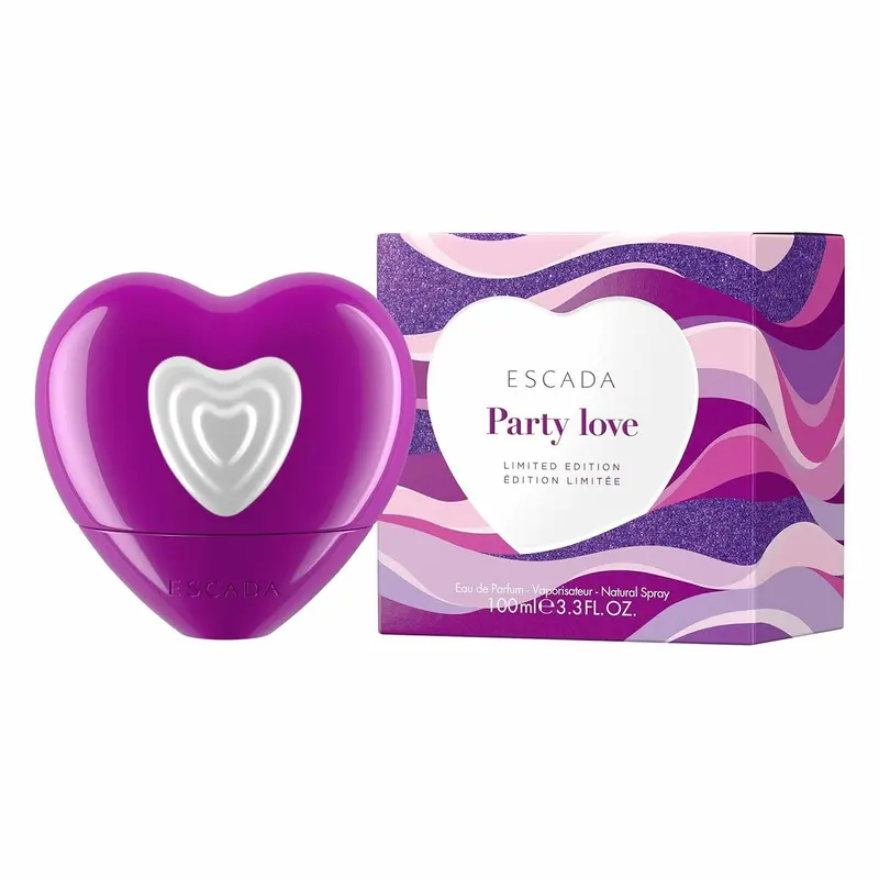 Damesparfum Escada Party Love EDP 100 ml Beperkte editie