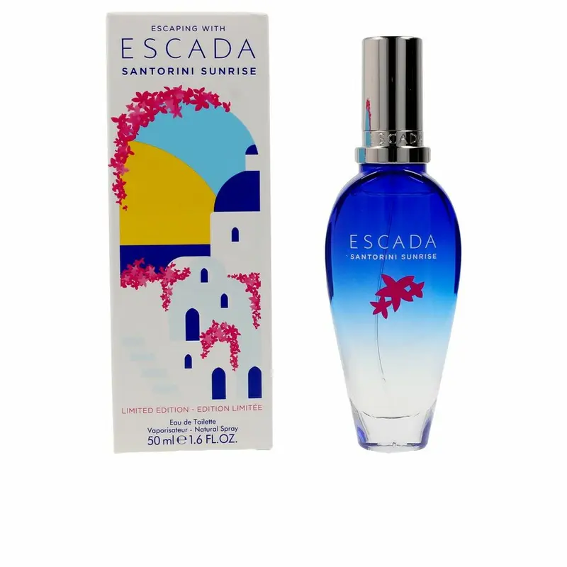 Damesparfum Escada SANTORINI SUNRISE EDT 50 ml Beperkte editie