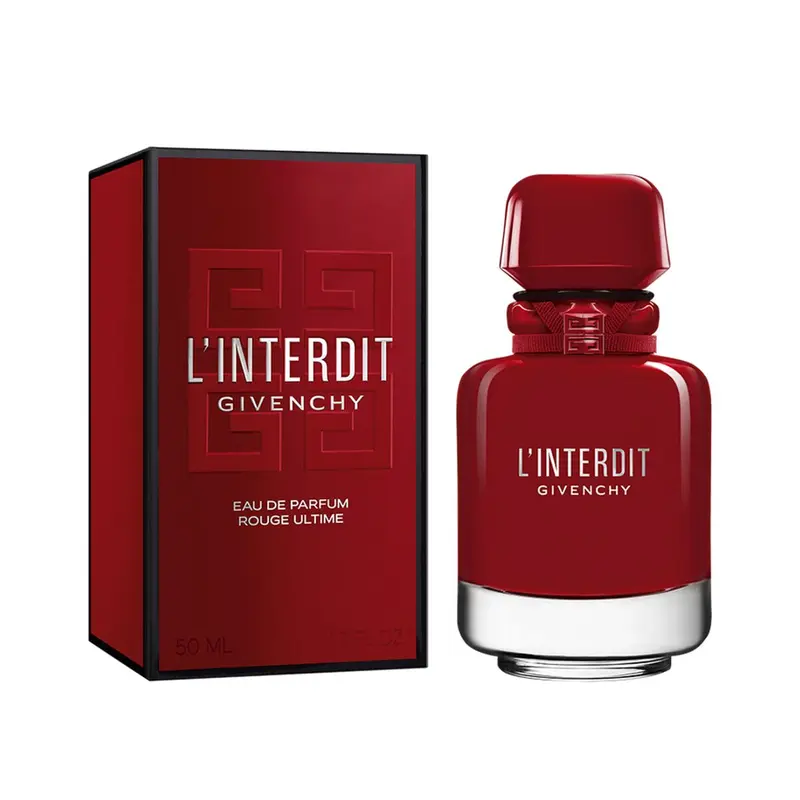 Damesparfum Givenchy L’INTERDIT ROUGE ULTIME EDP 50 ml
