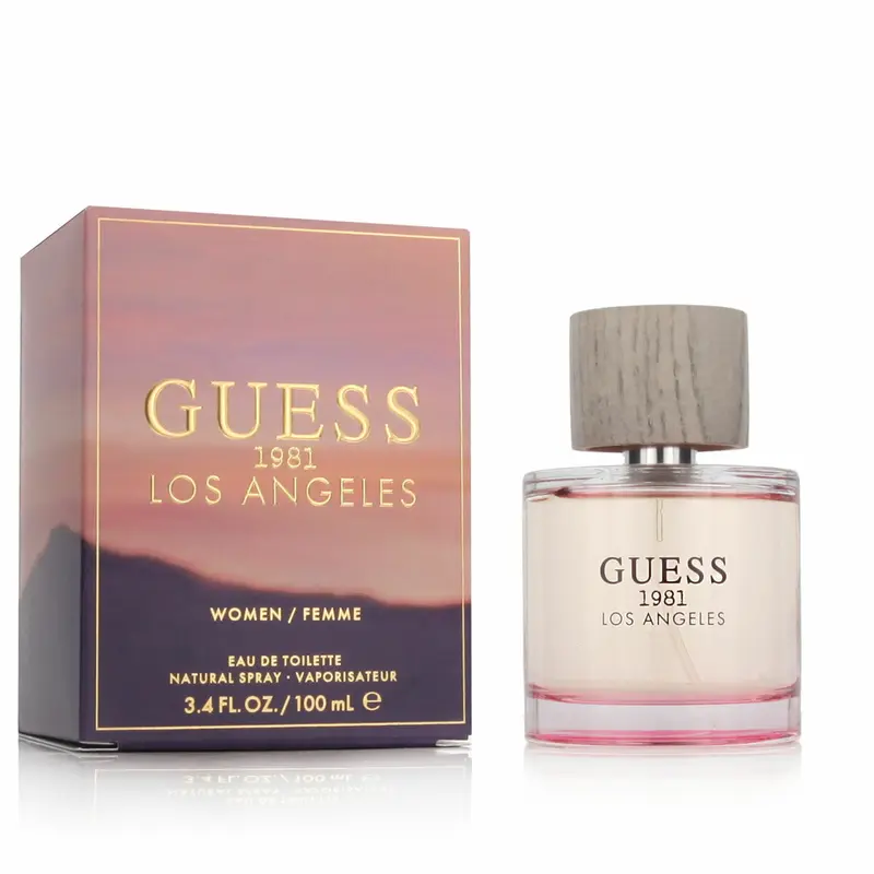 Damesparfum Guess 1981 Los Angeles EDT 100 ml