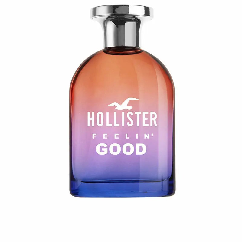 Damesparfum Hollister FEELIN' GOOD FOR HER EDP 100 ml Feelin' Good for Her