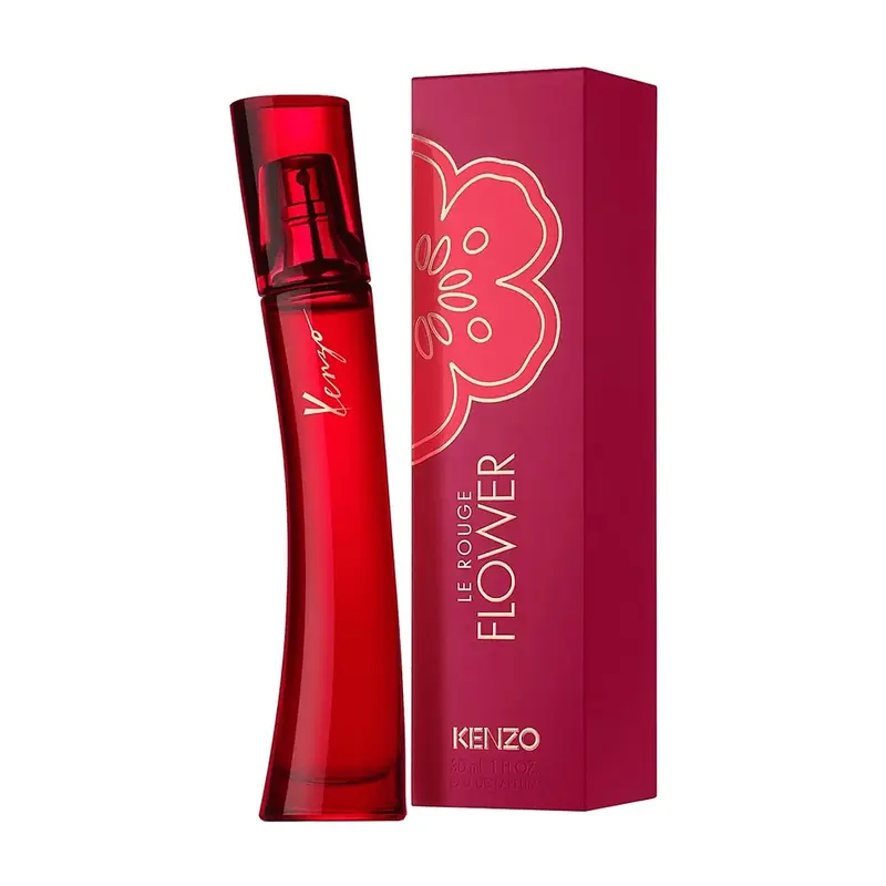 Damesparfum Kenzo LE ROUGE FLOWER EDP 30 ml