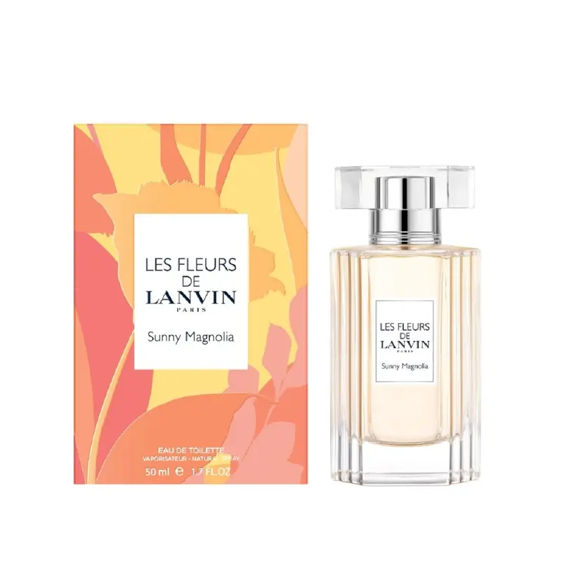 Damesparfum Lanvin Les Fleurs Sunny Magnolia EDT 50 ml