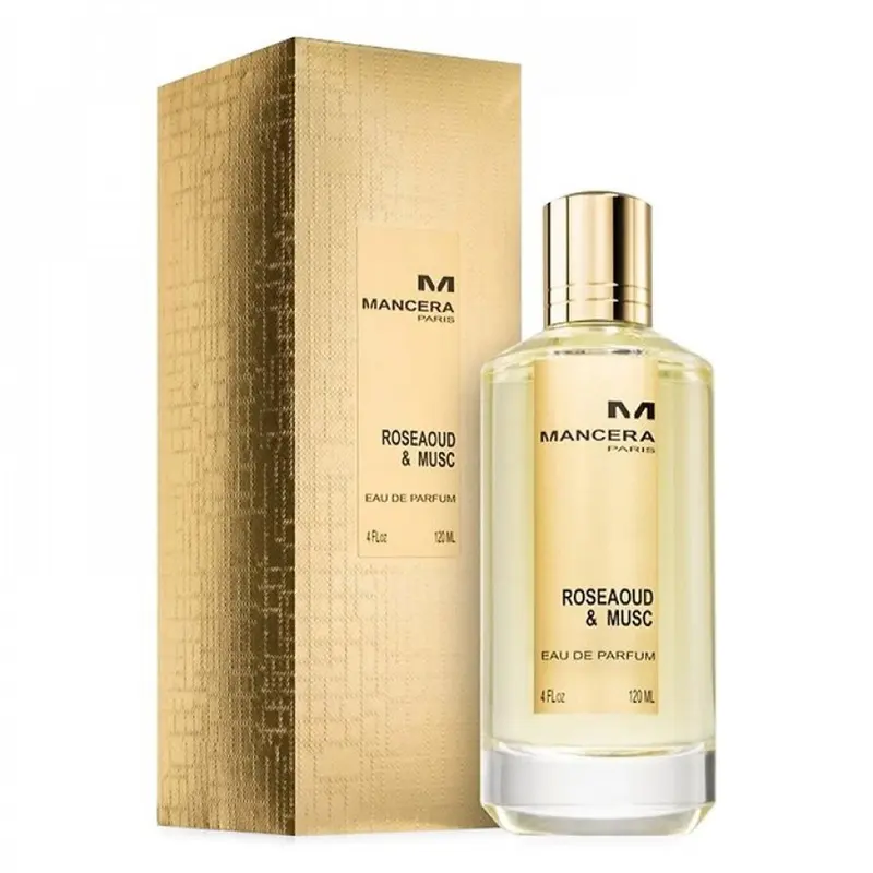 Damesparfum Mancera Roseaoud & Musc EDP 120 ml Roseaoud & Musc