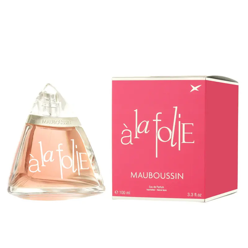 Damesparfum Mauboussin MAUBOUSSIN À LA FOLIE EDP 100 ml
