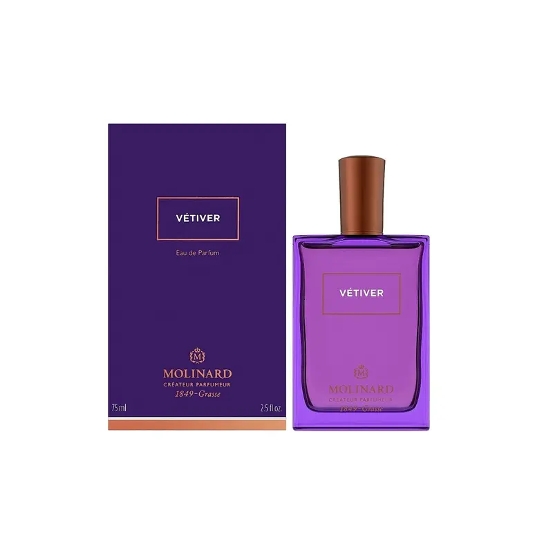 Damesparfum Molinard Vetiver EDP 75 ml Vetiver