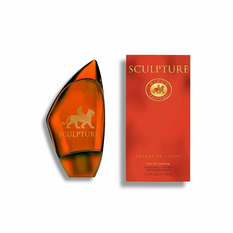 Damesparfum Nikos Sculpture Voyage En Orient EDP