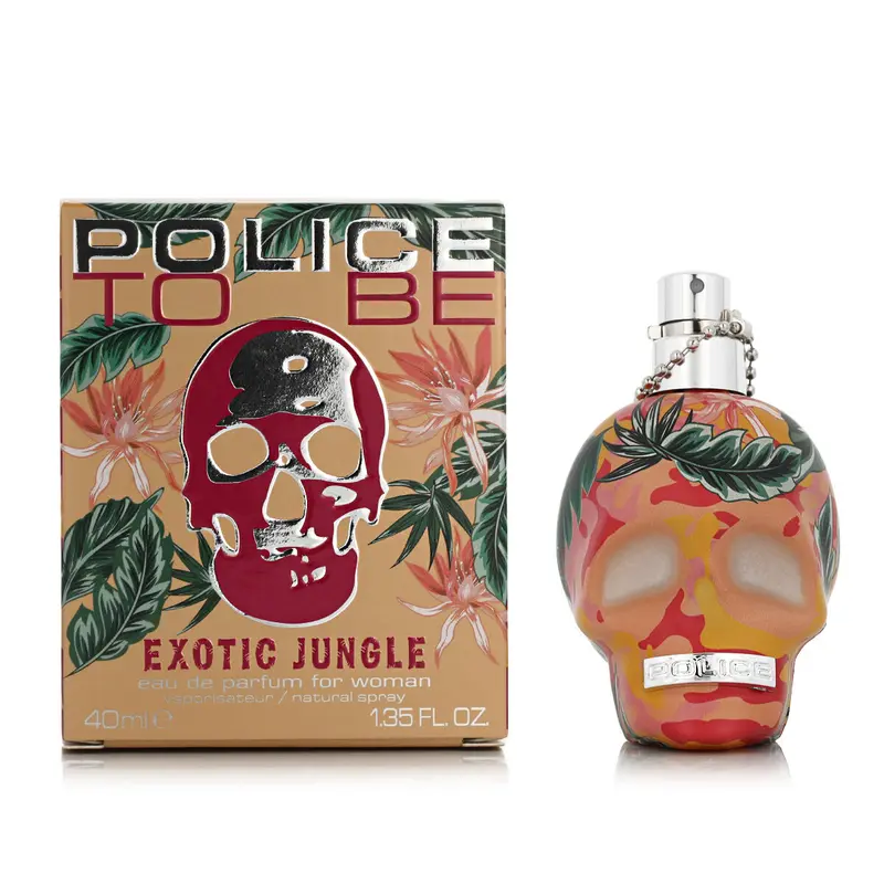 Damesparfum Police To Be Exotic Jungle EDP