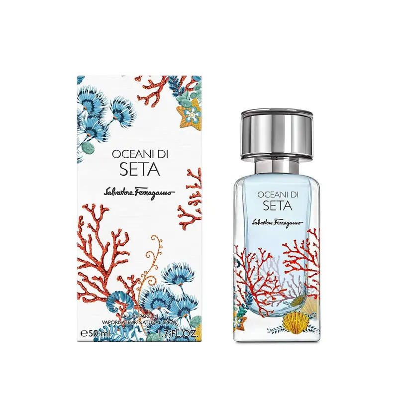 Damesparfum Salvatore Ferragamo Oceani di Seta EDP