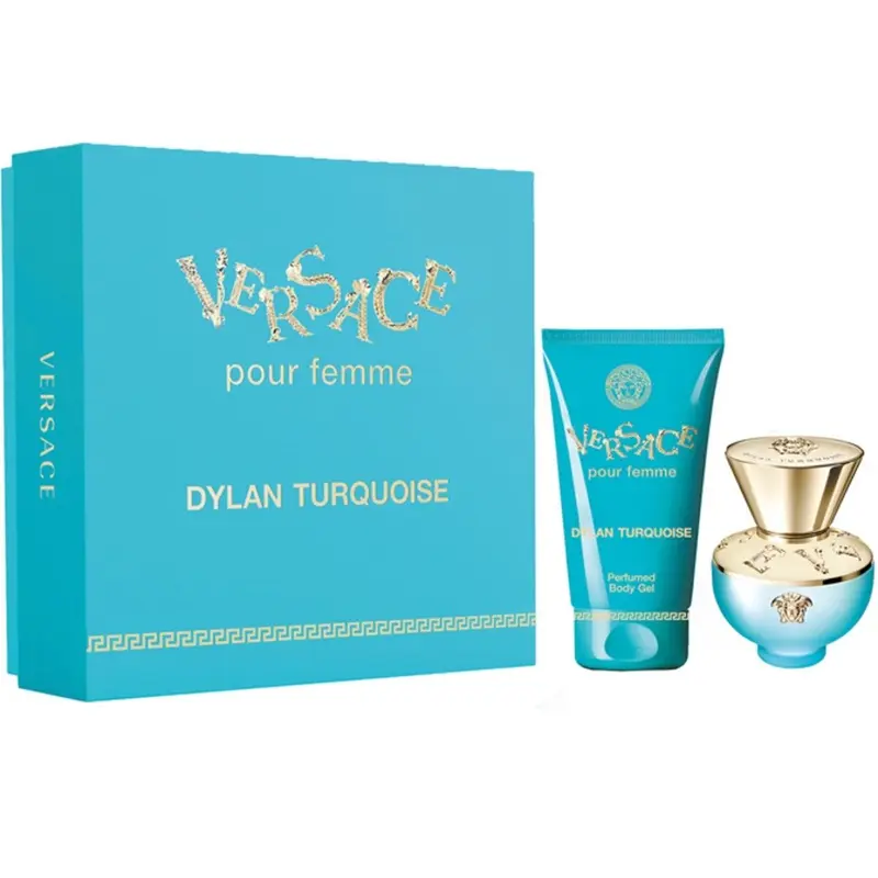 Damesparfum Versace Dylan Turquoise 50 ml