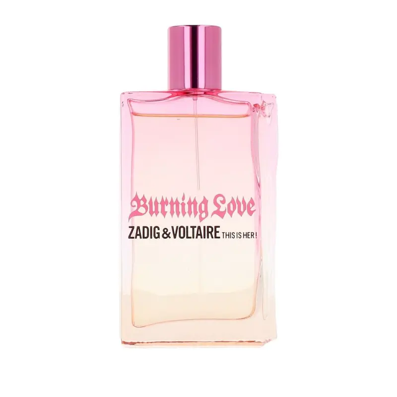 Damesparfum Zadig & Voltaire THIS IS HER! BURNING LOVE 100 ml