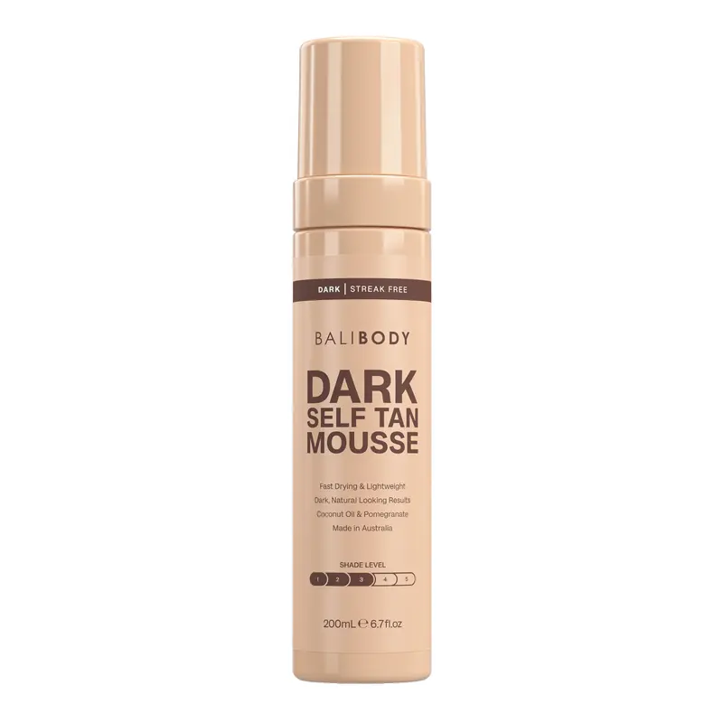 Dark Self Tanning Mousse