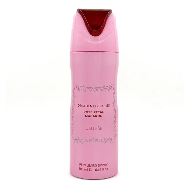 Decadent Delights Rose Petal Macaron Deodorant