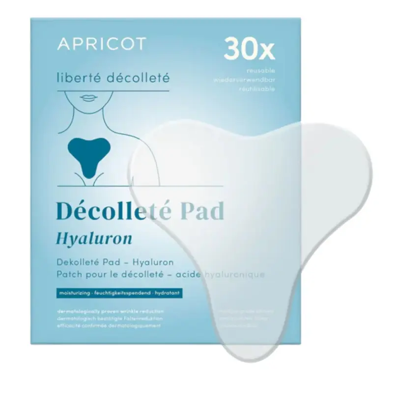 Décolleté Pad Hyaluron