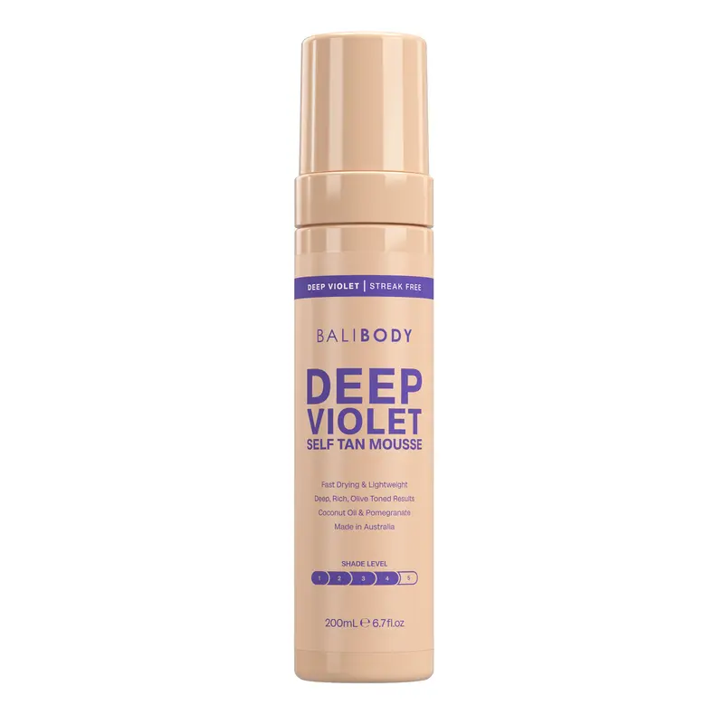 Deep Violet Self Tanning Mousse