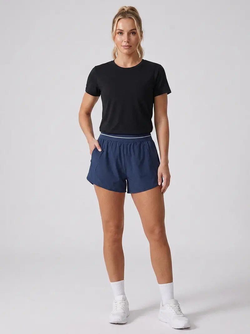 Dejomi Pure Shift Short met Fleece Voering