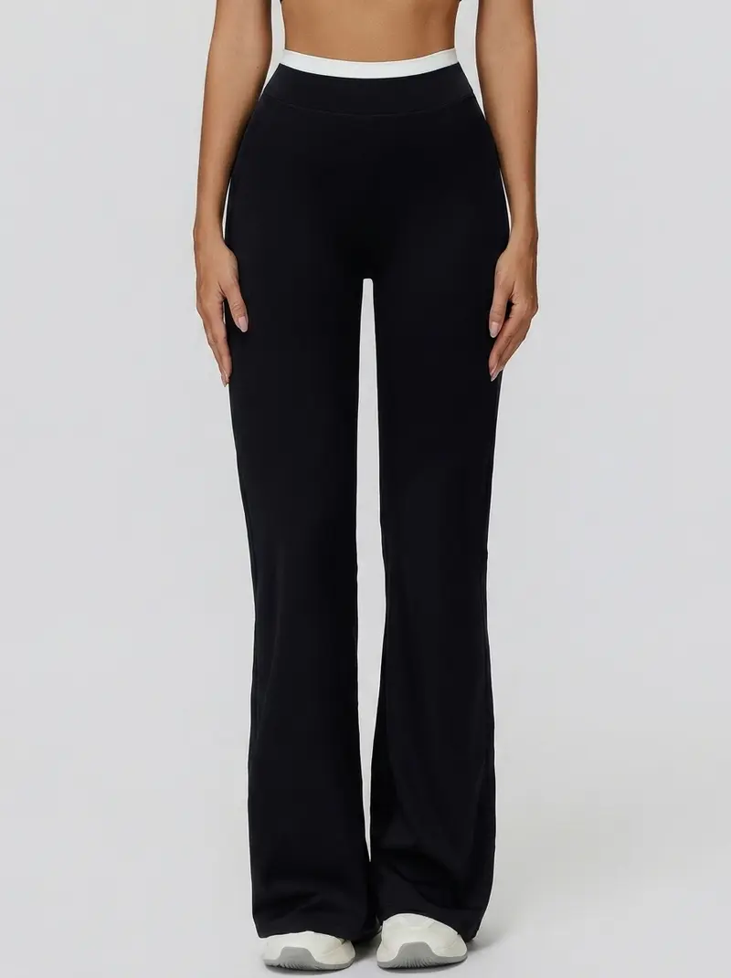 Dejomi Shine Drift Wide Leg Broek