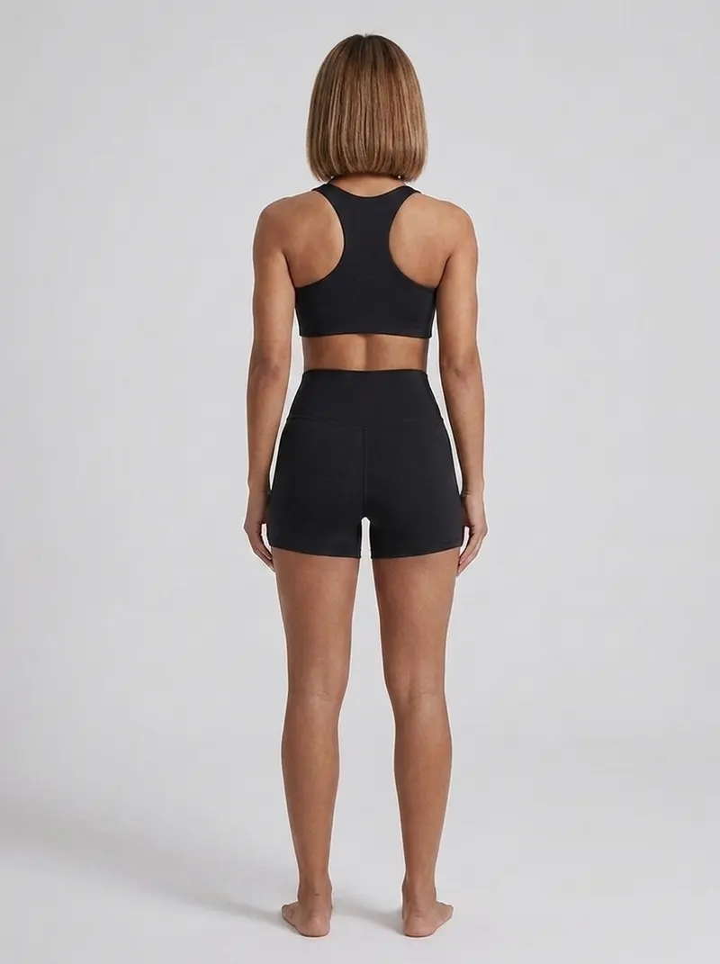 Dejomi Skin Charge Short met Hoge Taille