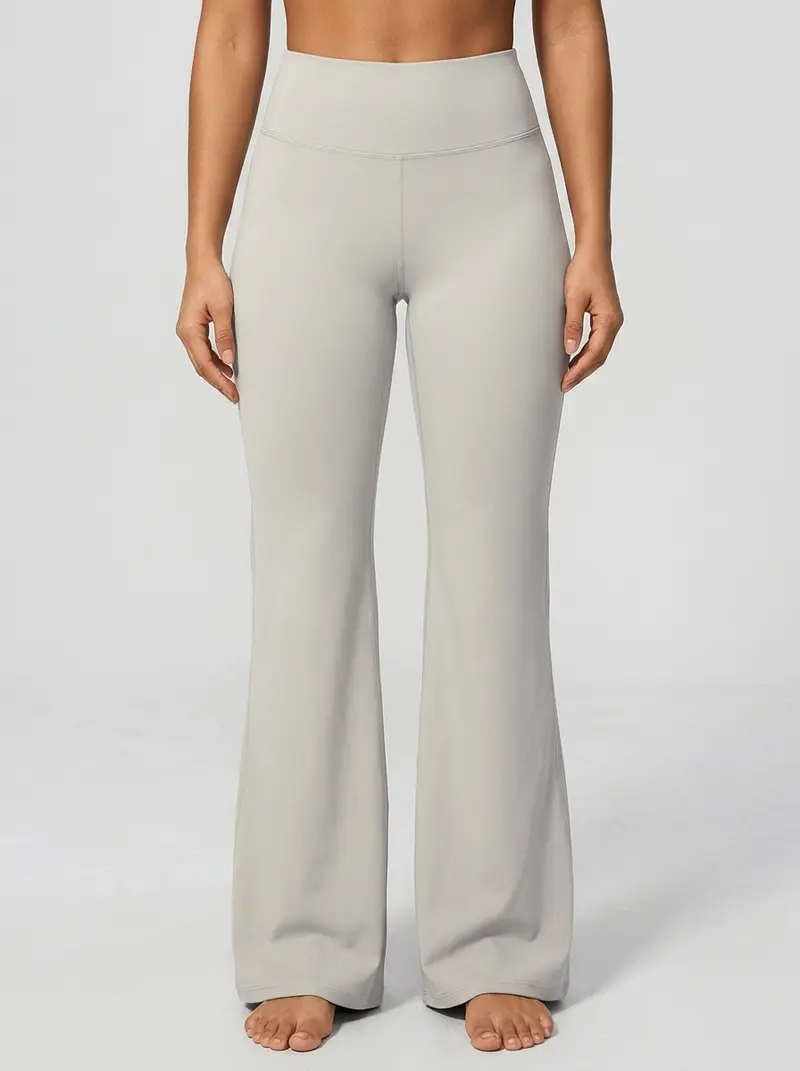 Dejomi Skin Flow Flare Legging — Hoge Taille Wijde Pijp