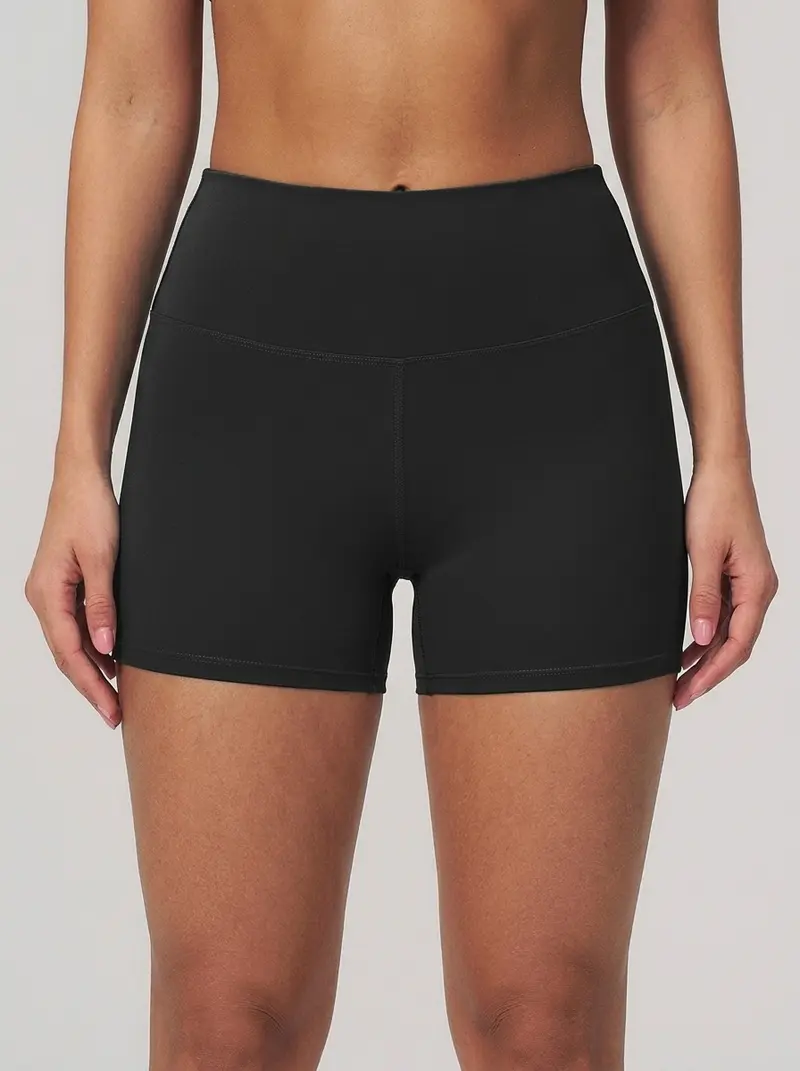 Dejomi Skin Sprint Short met Hoge Taille