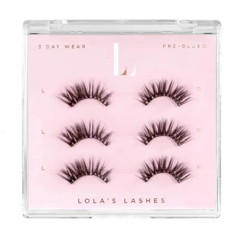 Demi Volume Half Lashes Brown