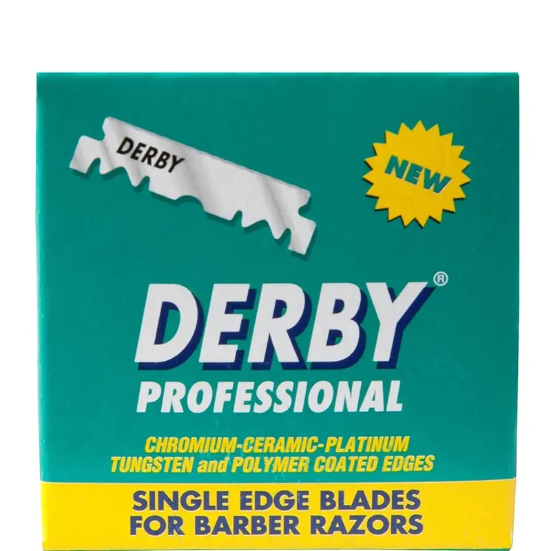Derby Professional - Single Edge Blades for Shavette
