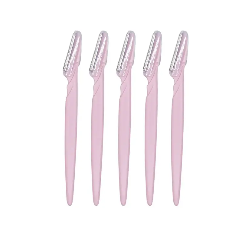 Dermaplaner 5 Pack Soft Pink