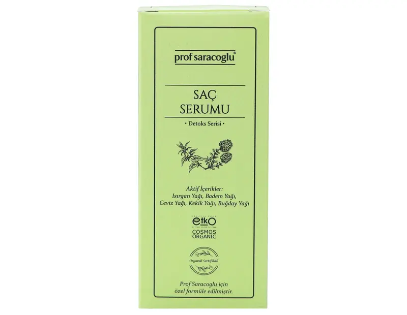 Detox series hair serum