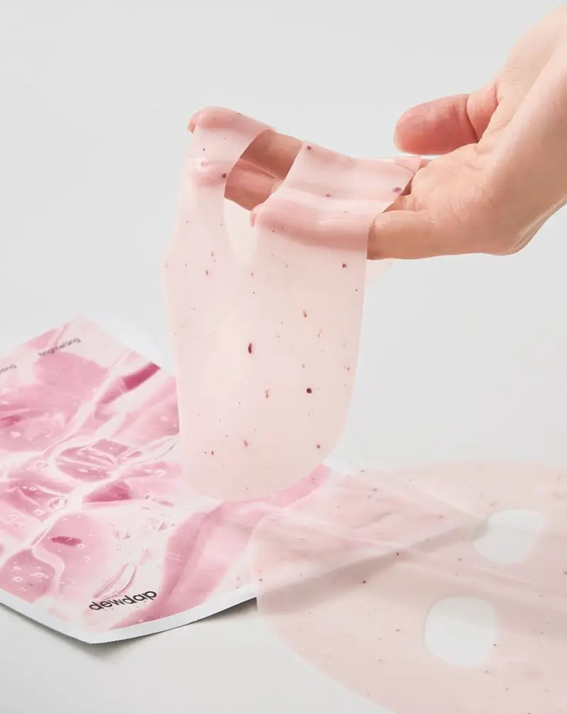 Dewdap Dewtox Glow Lift8 Hydrogel Mask