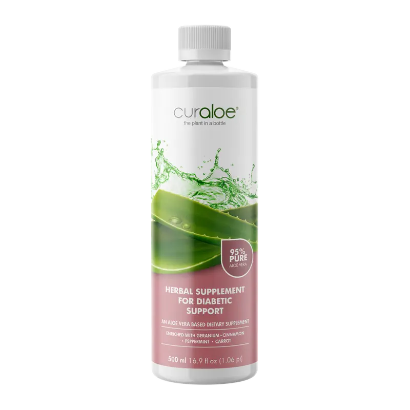 Diabetic Support Supplement - 95% Aloe Vera Juice