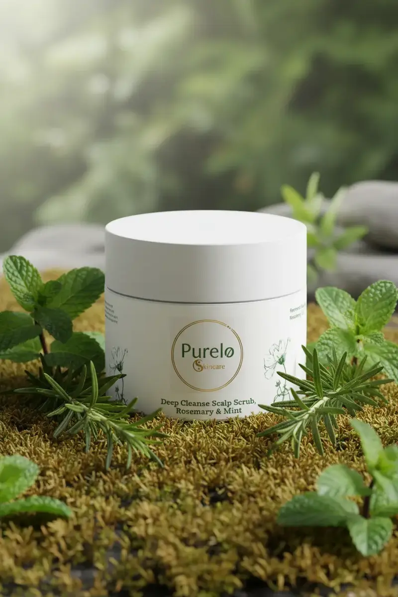 Diep reinigende hoofdhuid Scrub | Purelo Skincare
