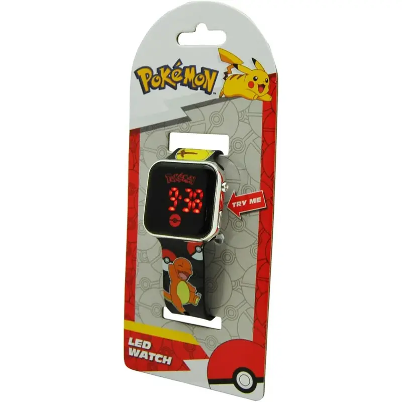Digitale klok Kids Licensing POK4322 Multicolour