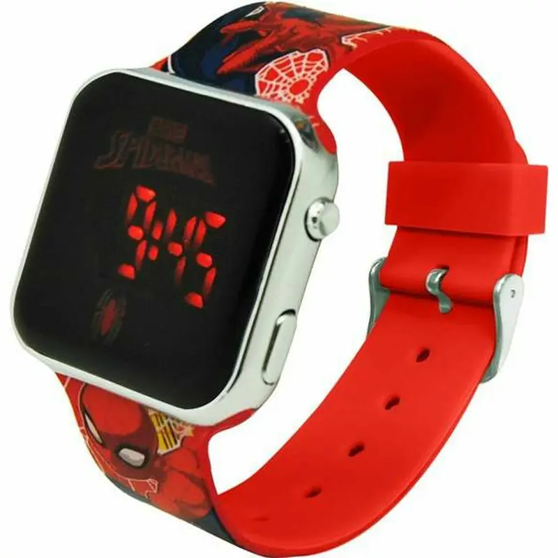 Digitale klok Kids Licensing ZZIPP Rood LED-scherm