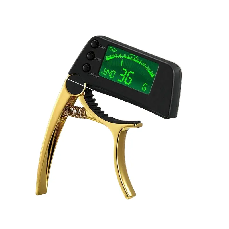 DigitalerKapodaster™ Perfekte Tonhöhenkontrolle
