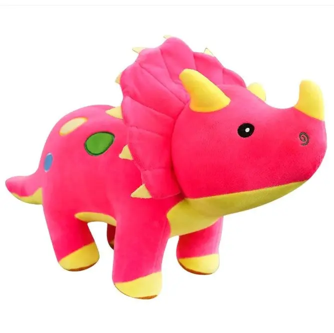 Dinosaurier Kuscheltier | Weicher T-Rex Plüschdino zum Kuscheln, Spielen und als Schlafbegleiter für Kinder