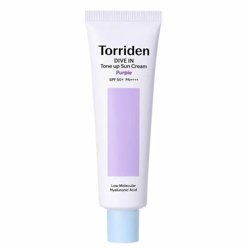 Dive In Tone Up Sun Cream Purple