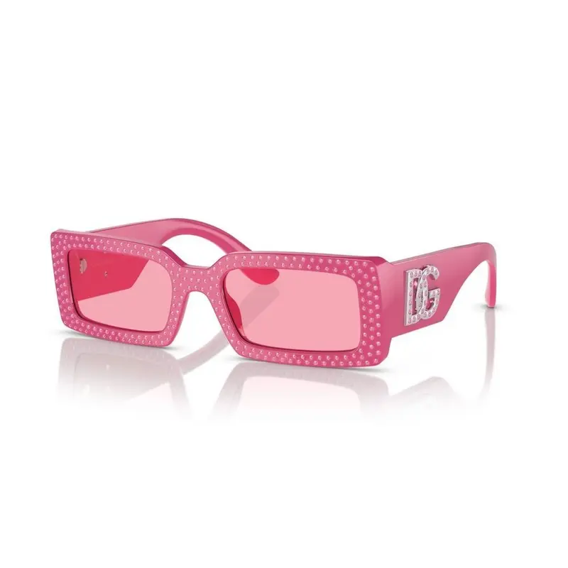 Dolce & Gabbana DG 4447B Zonnebril Dames - Designer Acetaat