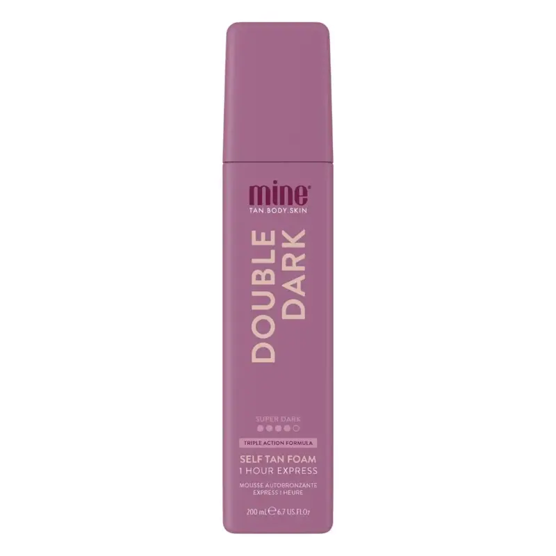 Double Dark Self Tan Foam