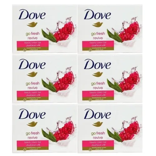 Dove Go Fresh Revive Zeep - 6 x 90 Gram