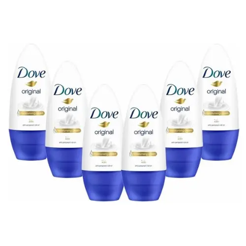 Dove Original - Deodorant Roller - 6 x 50 ml