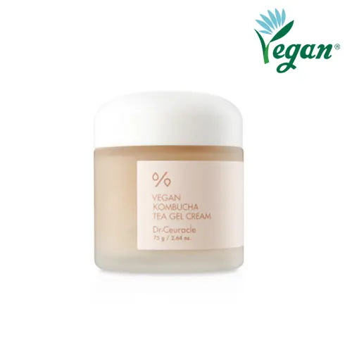 Dr.Ceuracle Vegan Kombucha Tea Gel Cream 75g