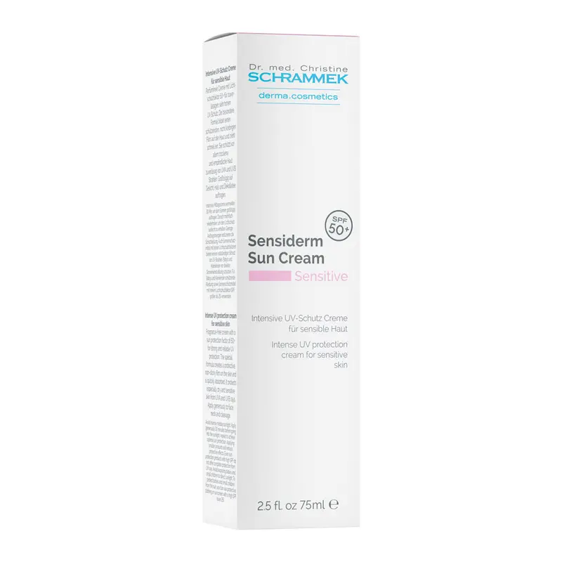 Dr Schrammek Sensitive Sensiderm Sun Cream SPF50+ 75ml
