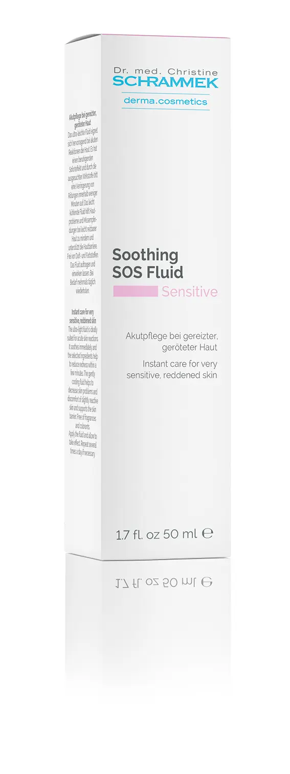 Dr Schrammek Sensitive Soothing SOS Fluid 50ml