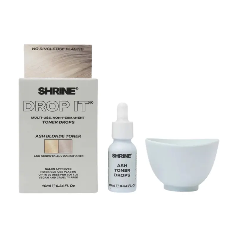 Drop It Ash Blonde Toner 10 ml.