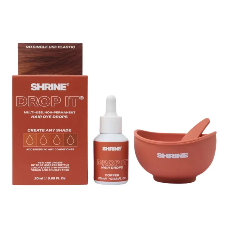 Drop It Copper Hair Dye Drops 20 ml.