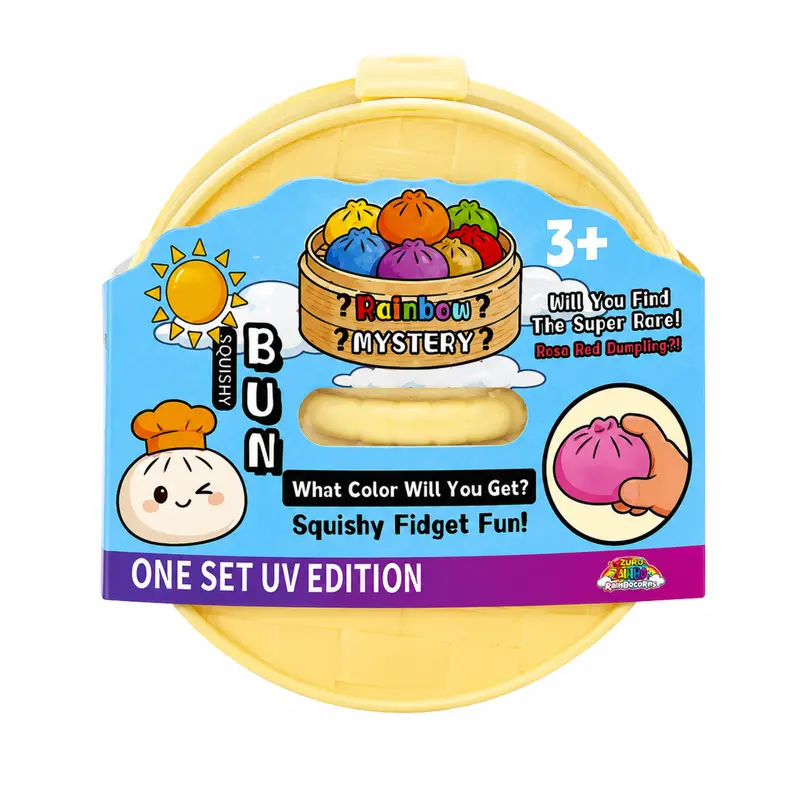 Dumpling Glow In Sun UV Squishy