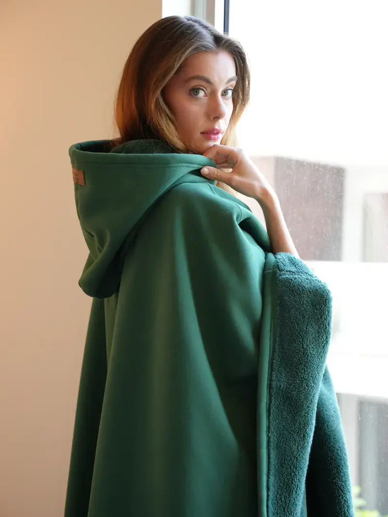 Eden Kapuzen-Decke – Dein Kuschelcocoon