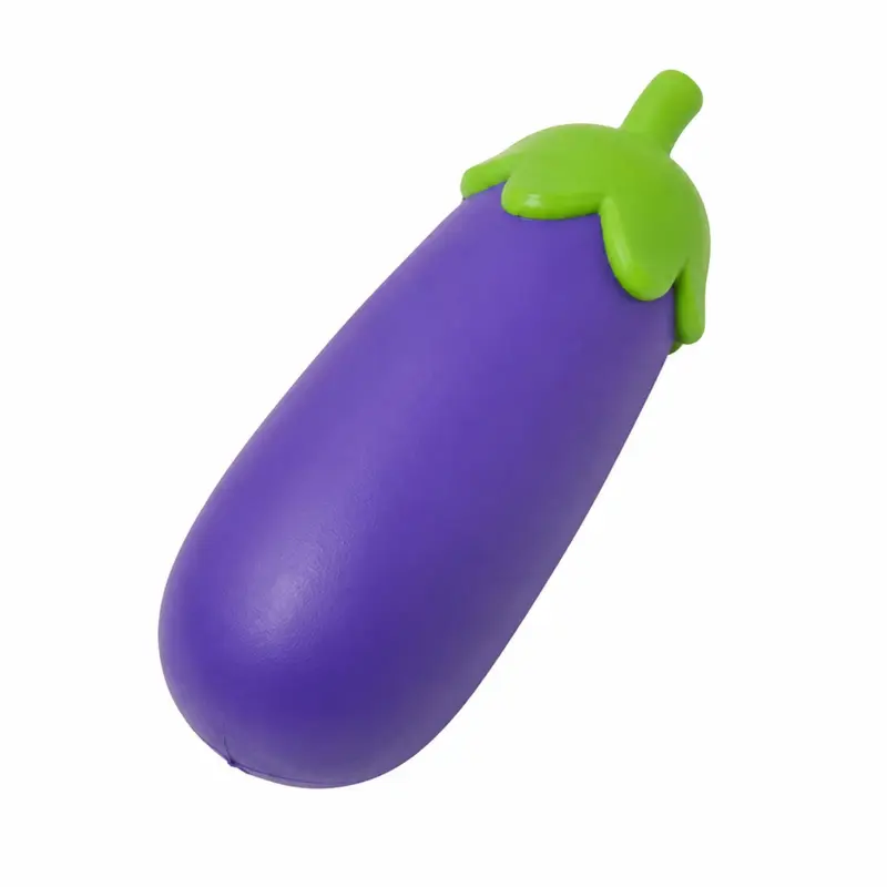 Eggplant Squishy