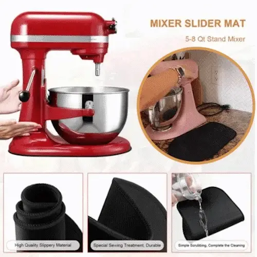 Einfache Standmixer-Matte